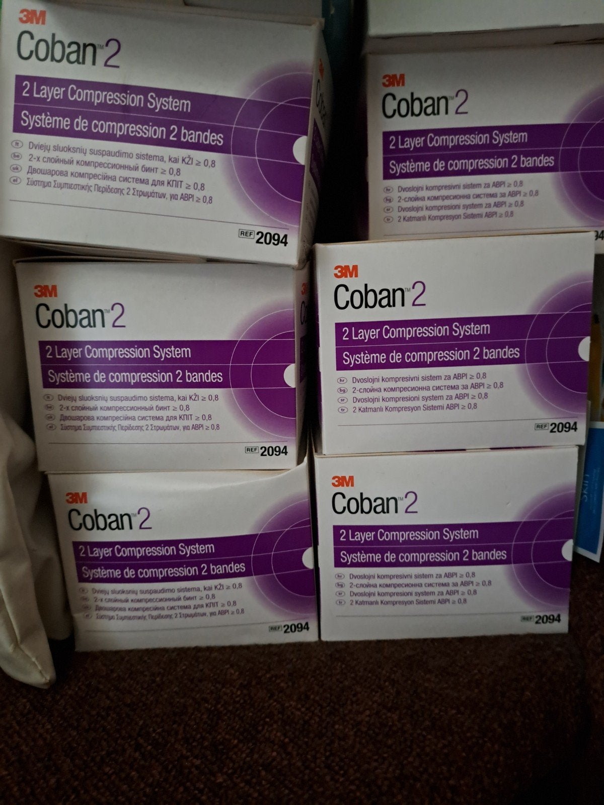 Nieuw 6 dozen Voban verband vaste prijs, Ophalen of Verzenden