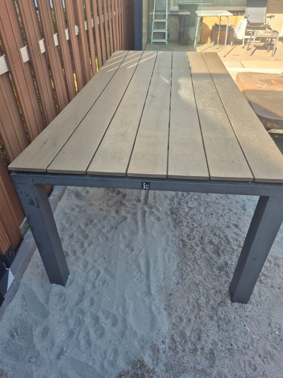 tuintafel intratuin, Ophalen, Gebruikt, Rechthoekig, Overige materialen