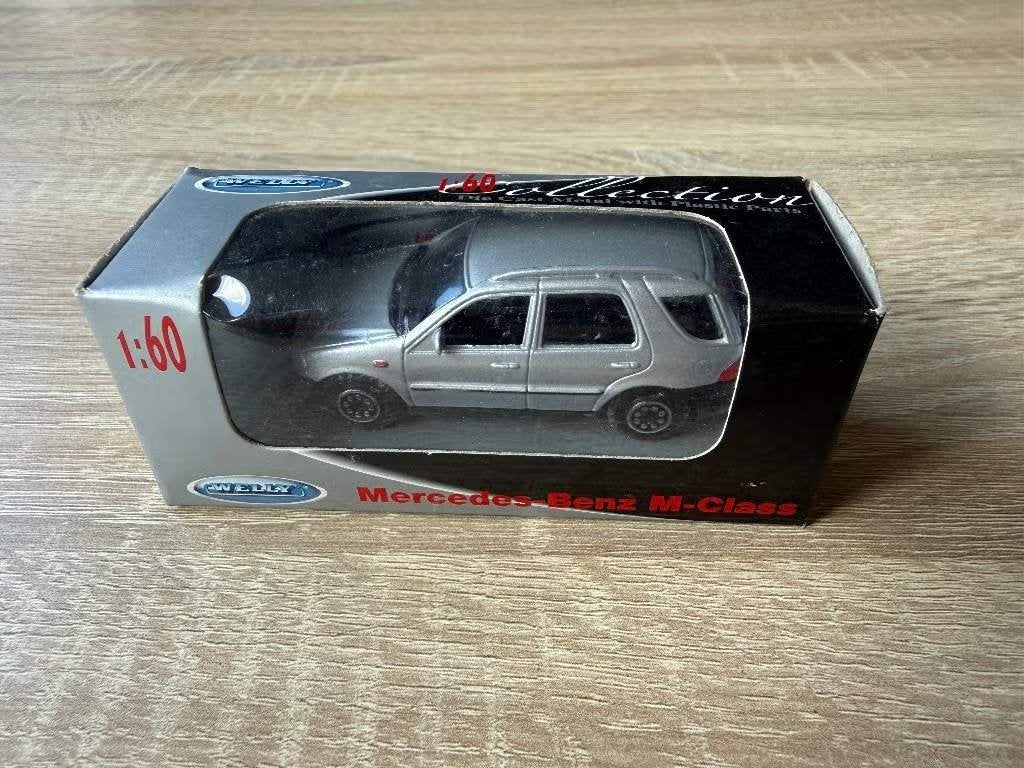 Mercedes-Benz M-Class Welly 1/60, Ophalen of Verzenden, Nieuw, Auto