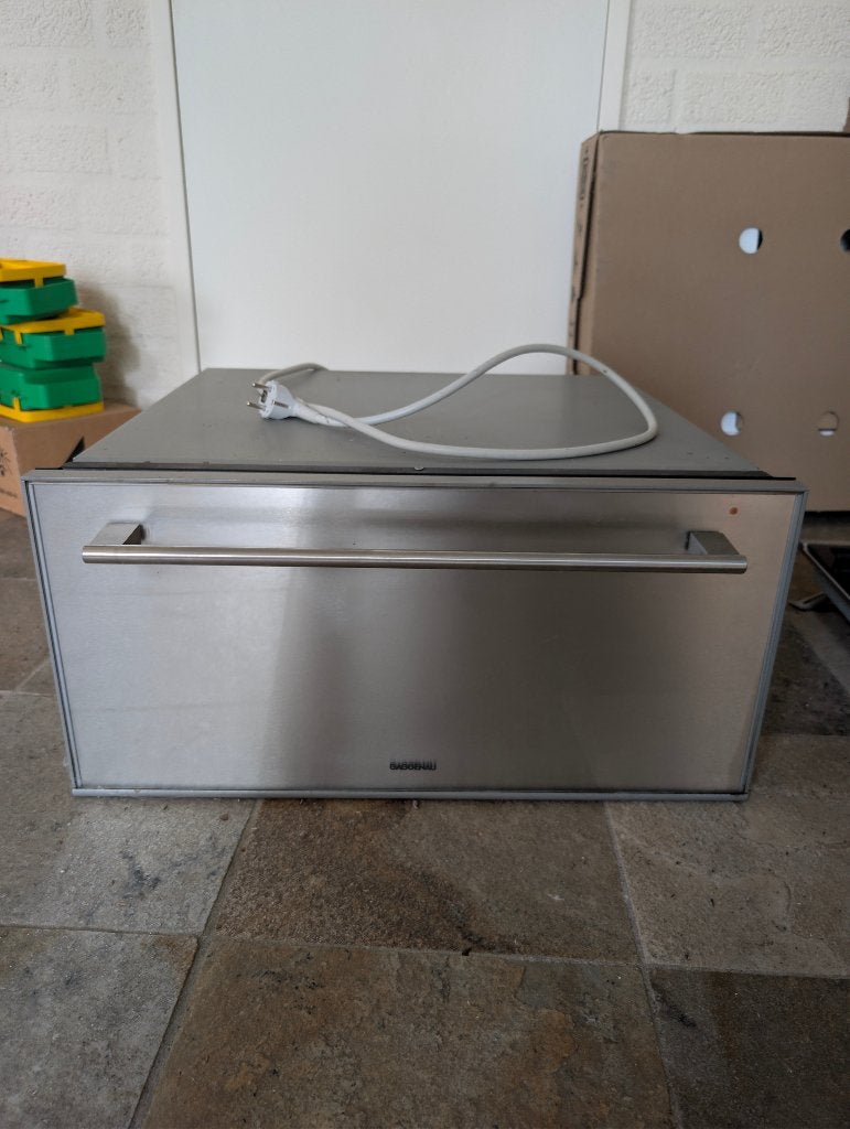 Gaggenau warmhoudlade, Huis en Inrichting, Keuken | Keukenelementen, Ophalen, 50 tot 100 cm, Zo goed als nieuw, Minder dan 100 cm