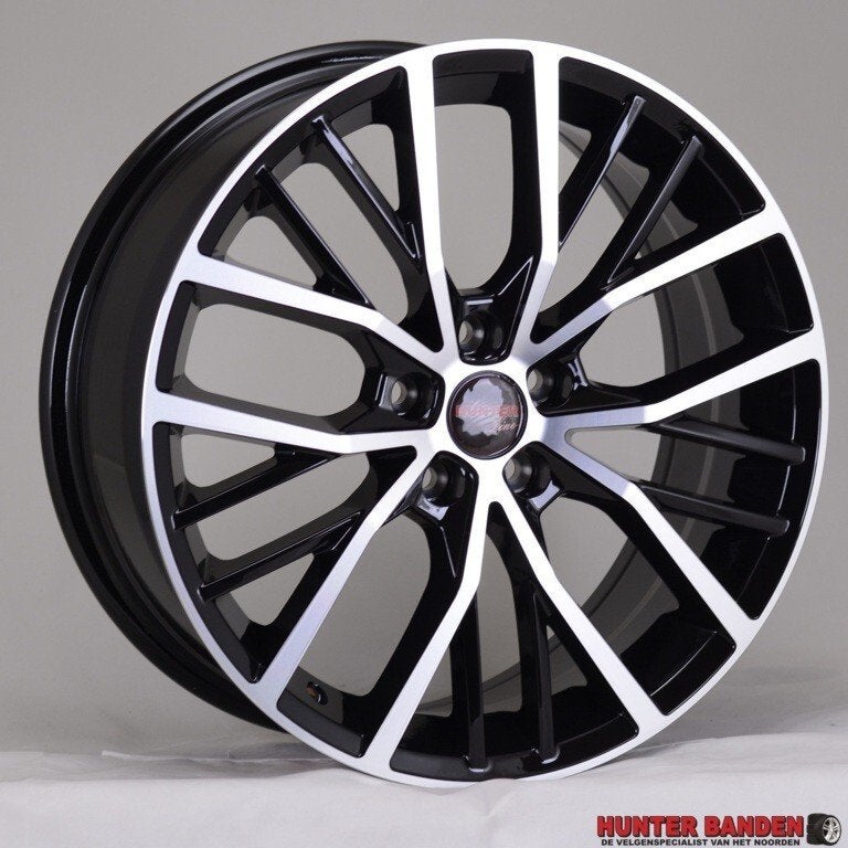 PARABOLICA 17 inch GTI-17 Volkswagen Polo Bora 5x100 et38, Auto-onderdelen, Banden en Velgen, Velg(en), Nieuw, 17 inch, Ophalen of Verzenden
