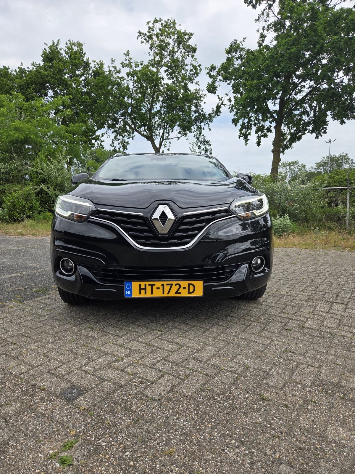 Renault Kadjar 1.2 TCE 2016 Zwart, Auto's, Voorwielaandrijving, Kadjar, 1281 kg, 4 cilinders
