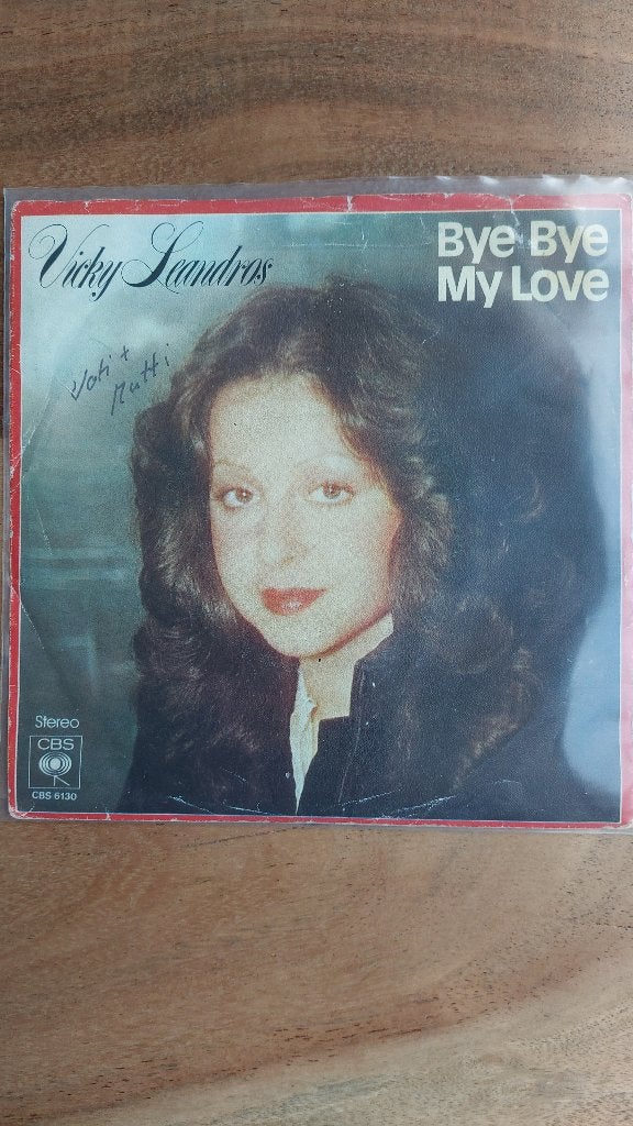 Vicky Leandros  /  Bye bye my love, Cd's en Dvd's, Gebruikt, 7 inch, Schlager, Ophalen of Verzenden