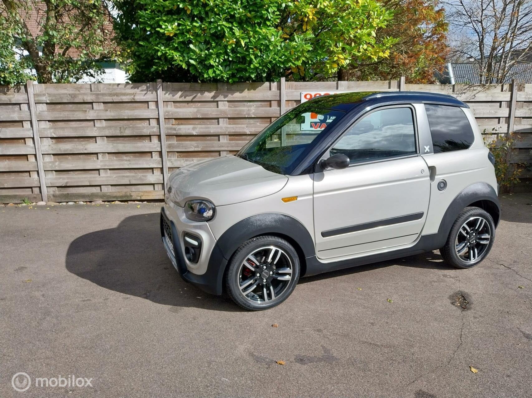Microcar Brommobiel M.GO 6 Plus, Gebruikt, Microcar