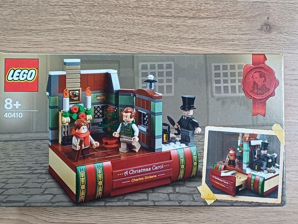 LEGO 40410 Charles Dickens Chistmas Carol, Overige thema's, Lego, Nieuw, Ophalen of Verzenden