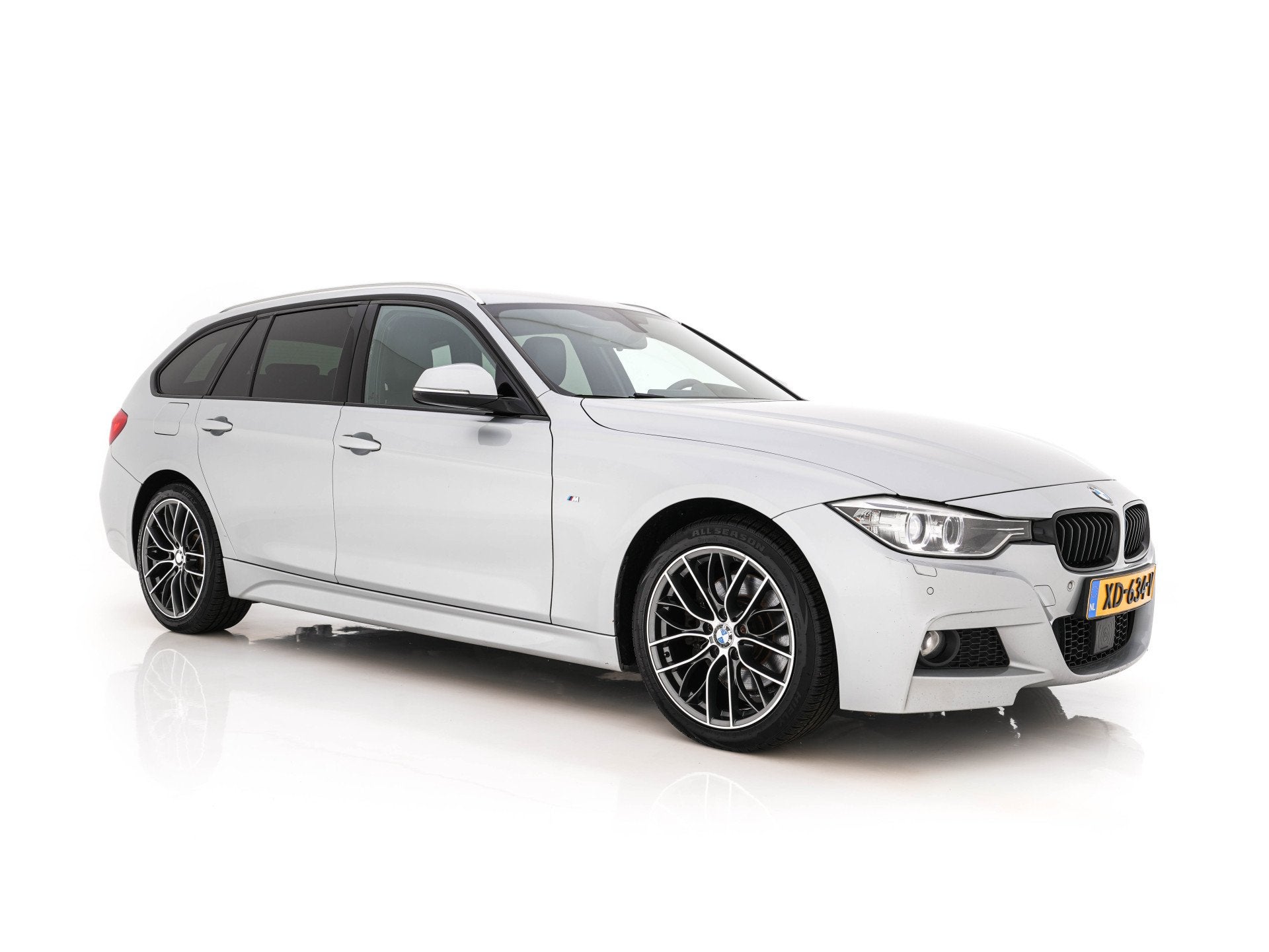 BMW 3 Serie Touring 330d xDrive M-Aerodynamica-Pack High-Exe, Automaat, 2993 cc, 258 pk, 1650 kg