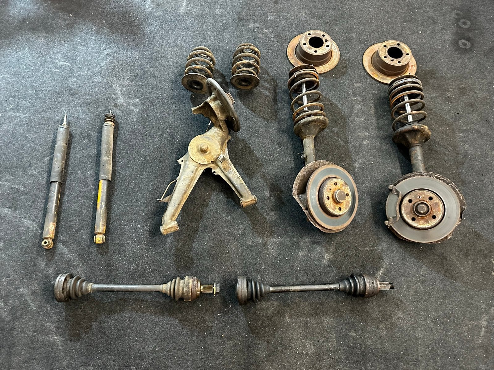 BMW E30 Onderstel Onderdelen - Gebruikt, Ophalen, Gebruikt, BMW