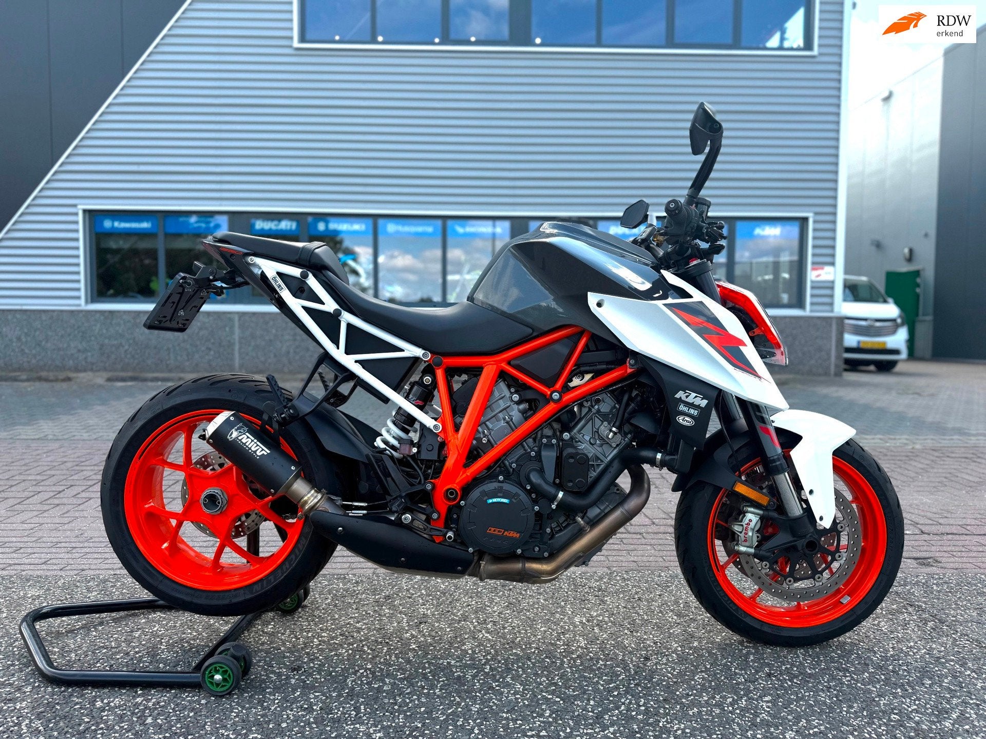 KTM 1290 SuperDuke R ABS Naked TOPSTAAT garantie mogelijk, Traction Control, Ktm, Bedrijf, 1301 cc