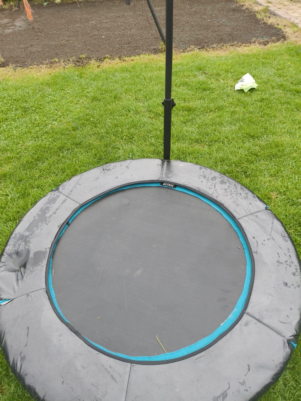 crivit trampoline, Ophalen, Zo goed als nieuw
