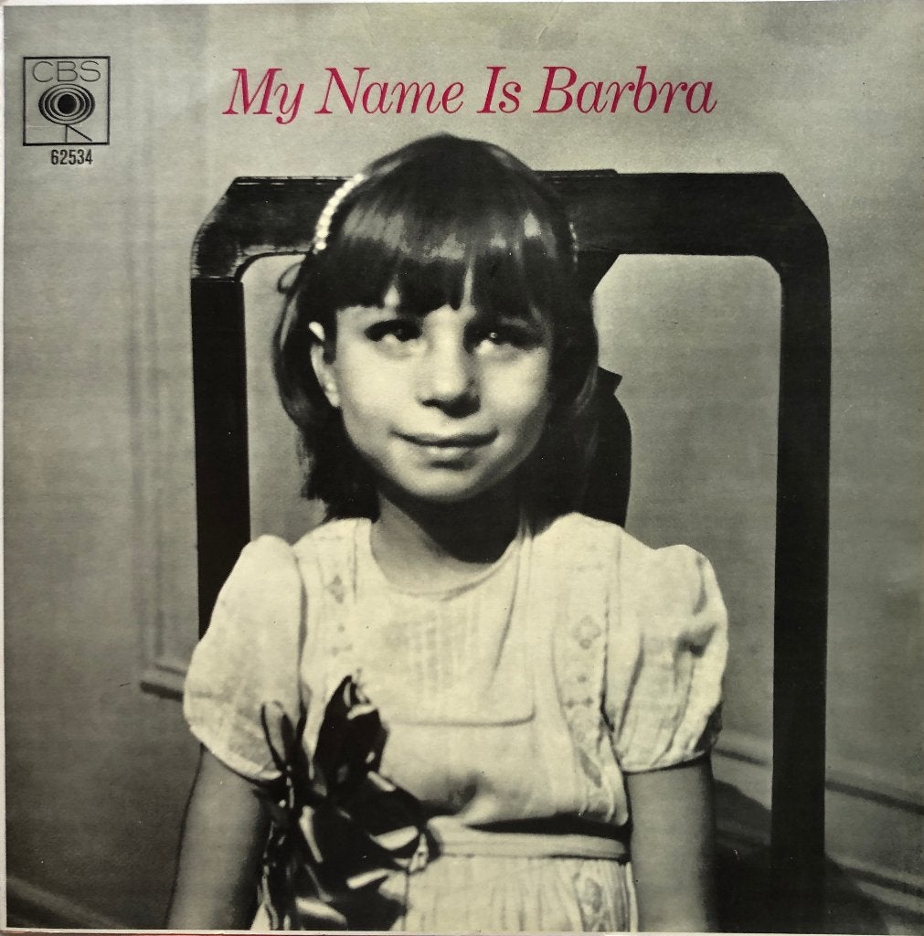 BARBARA STREISAND LP: MY NAME IS BARBARA, Ophalen of Verzenden, LP