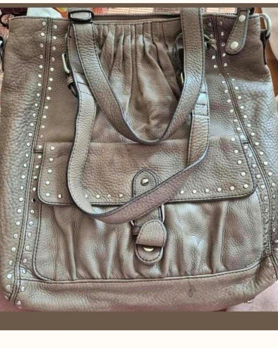 LEDEREN shopper van ZARA!makeup-tassen,kledin, Ophalen of Verzenden, Zo goed als nieuw, Shopper