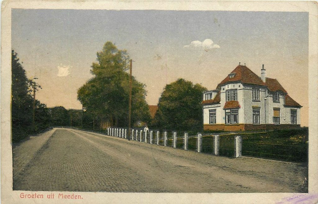 701-276-047 Meeden, Verzenden, Voor 1920, Groningen