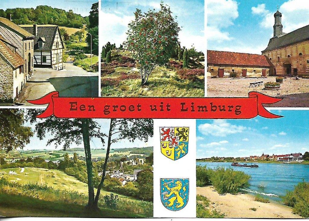 Limburg- -5-luik., Verzenden, 1980 tot heden, Gelopen, Limburg