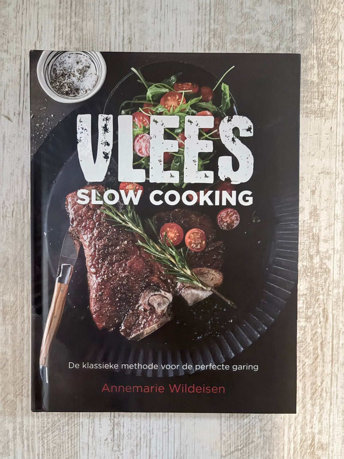 Vlees Slow Cooking - Annemarie Wildeisen Kookboek, Ophalen of Verzenden, Zo goed als nieuw