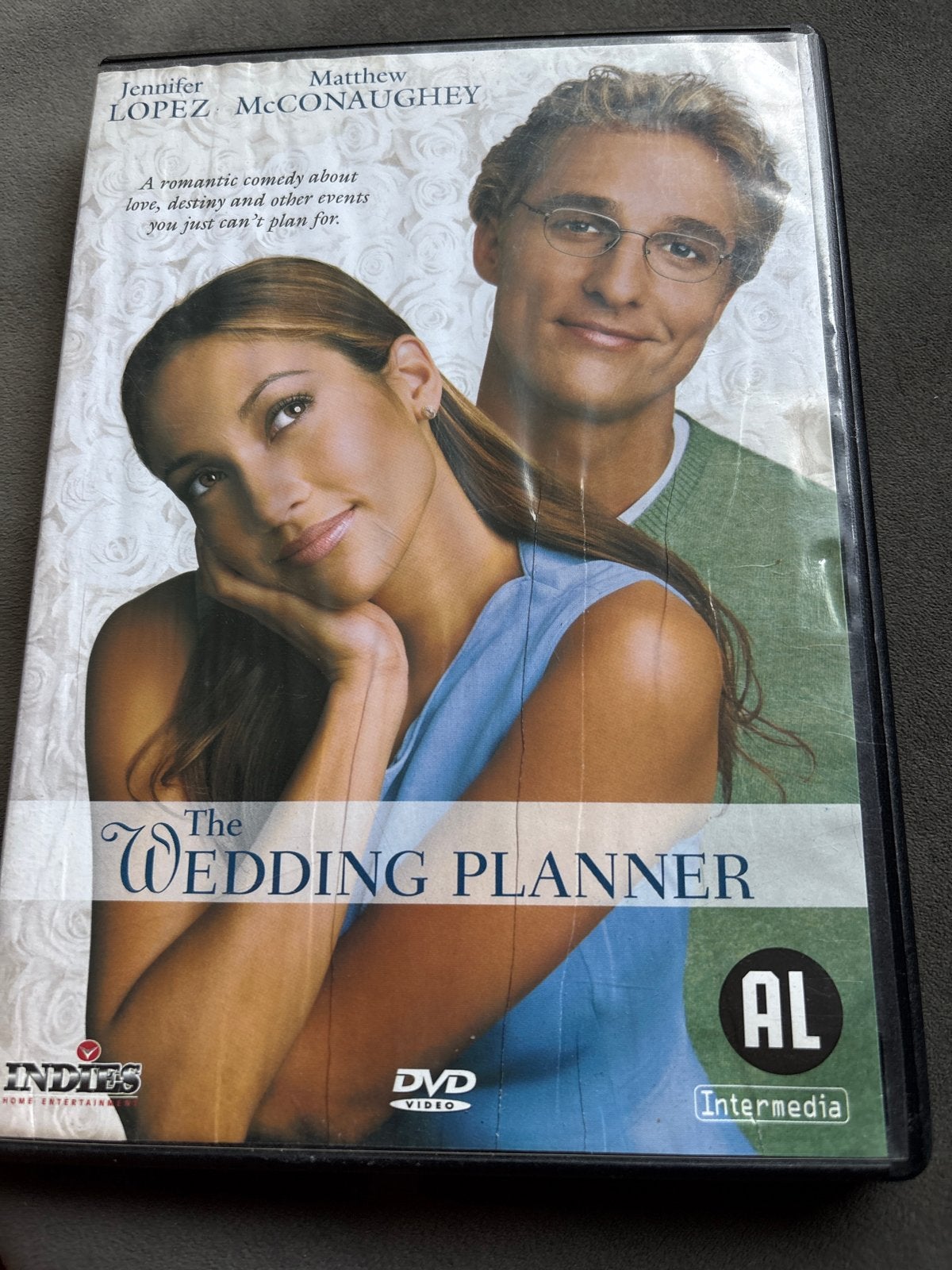 The Wedding Planner DVD - Romantische Komedie, Alle leeftijden, Ophalen of Verzenden, Gebruikt, Romantische komedie