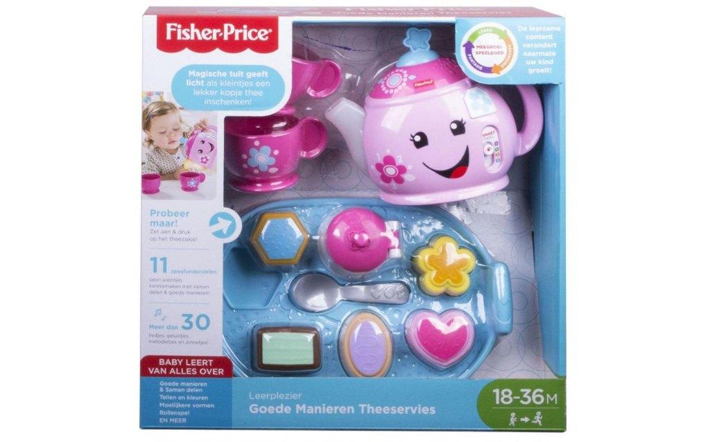 Fisher-Price: Goede Manieren Theeservies, Kinderen en Baby's, Speelgoed | Fisher-Price, Speelset, ., Nieuw, Ophalen of Verzenden