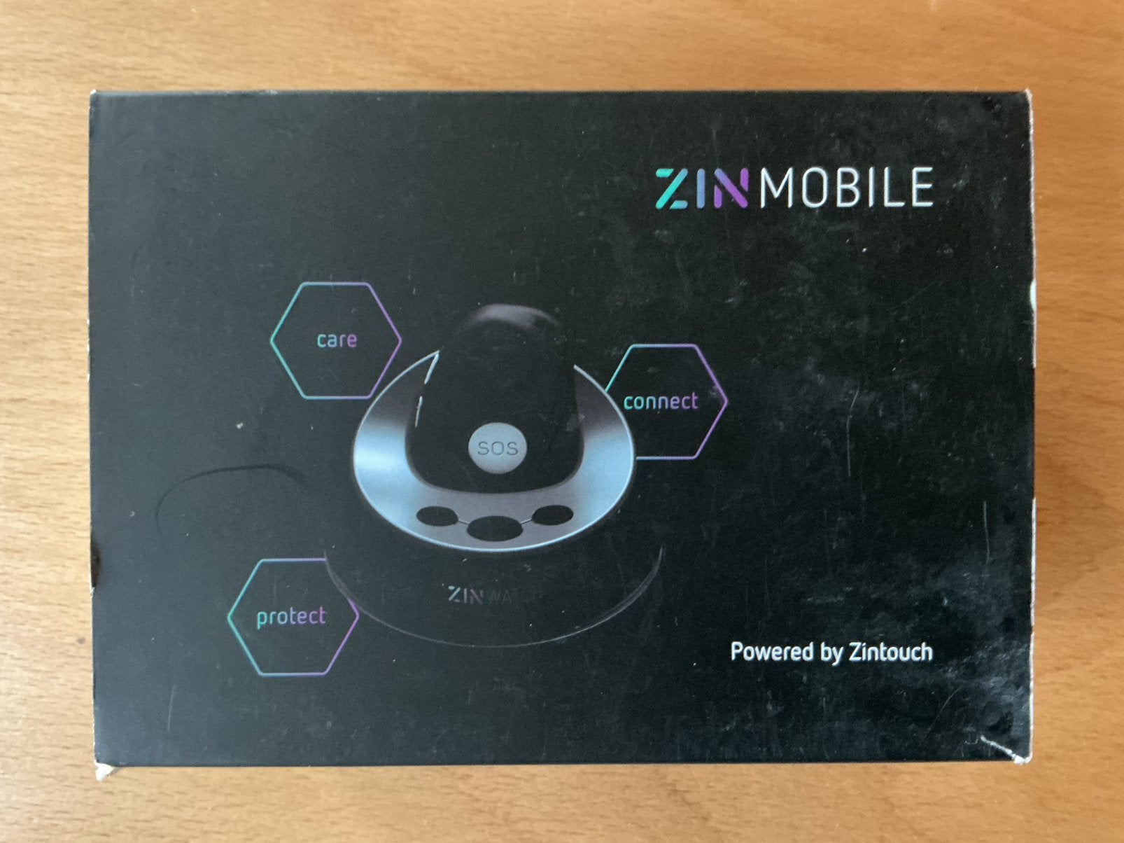 Zinmobile, halsalarm, persoonlijke alarmering, Ophalen of Verzenden, Zo goed als nieuw