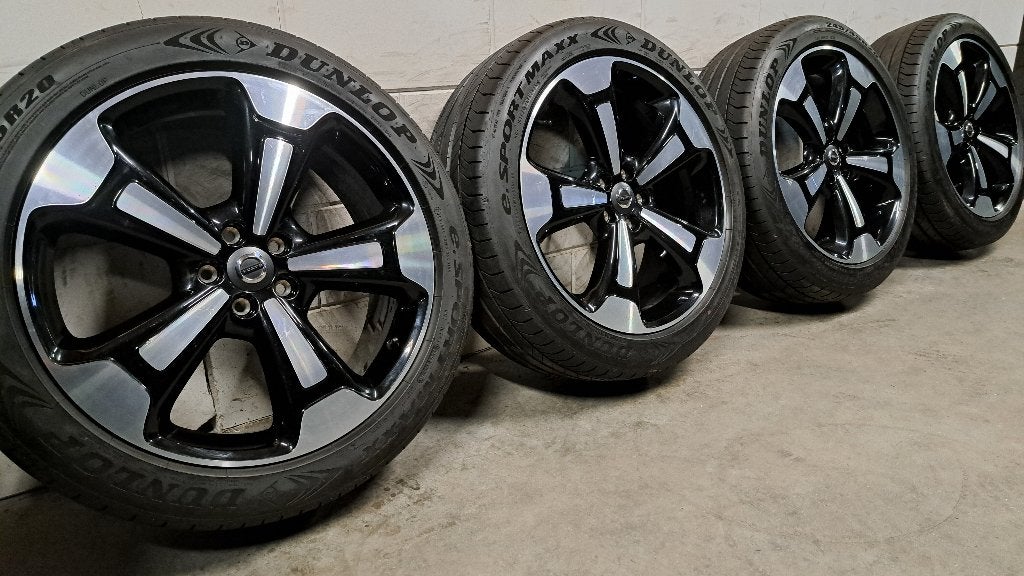 Bi-color velgen XC40 EC40 C40 Lynk & Co 245/45/20 NW BANDEN!, Auto-onderdelen, 245 mm, Banden en Velgen, Nieuw, Ophalen of Verzenden