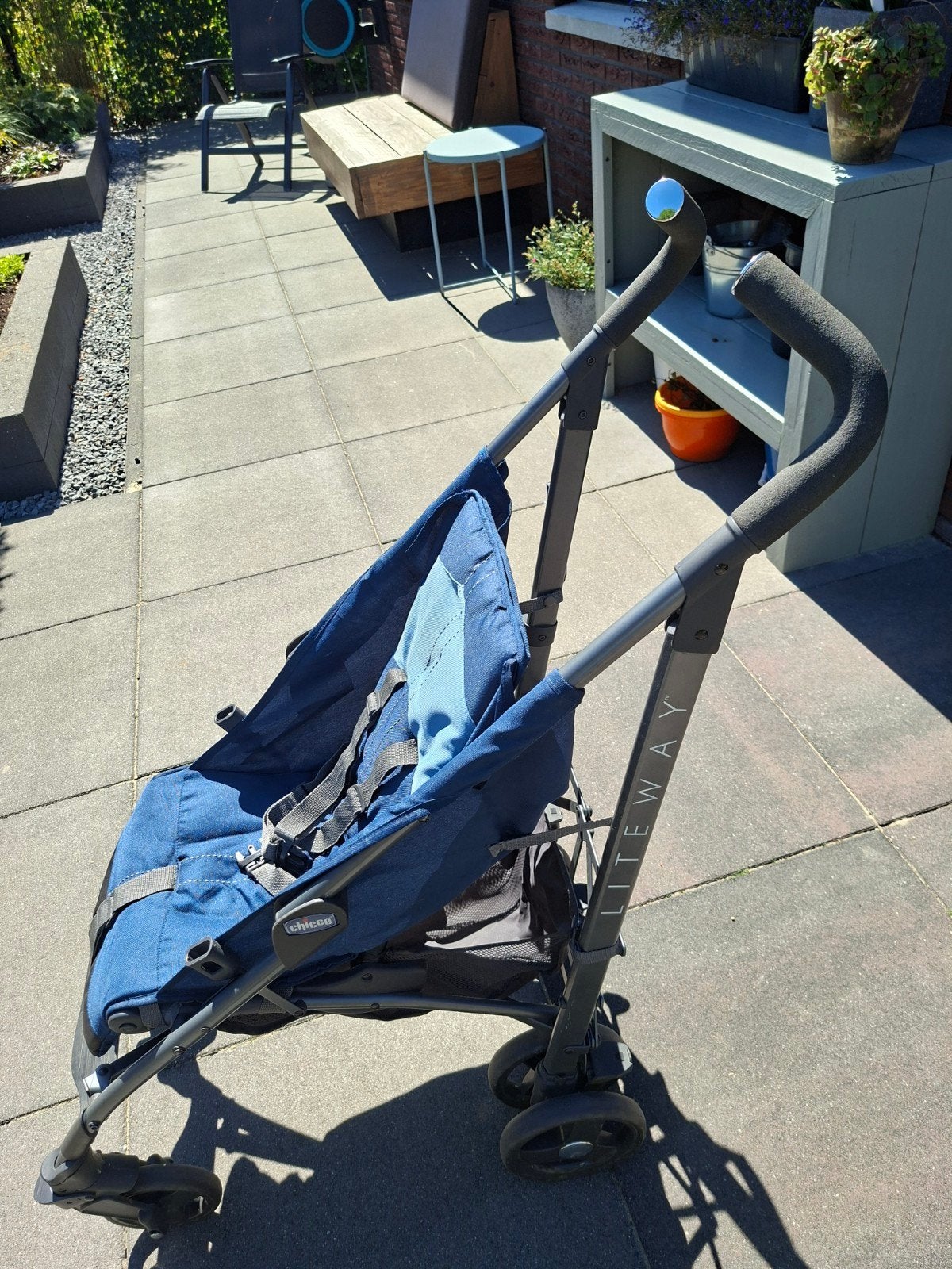 Chicco buggy met voetenzak, Ophalen, Voetenzak