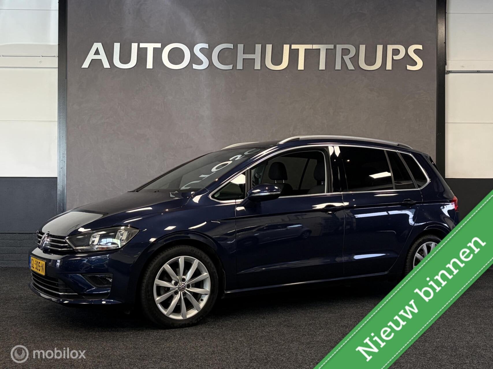 Volkswagen Golf Sportsvan 1.2 TSI Highline PDC / NAVI / CRUI, Auto's, Gebruikt, 4 cilinders, Blauw, Handgeschakeld