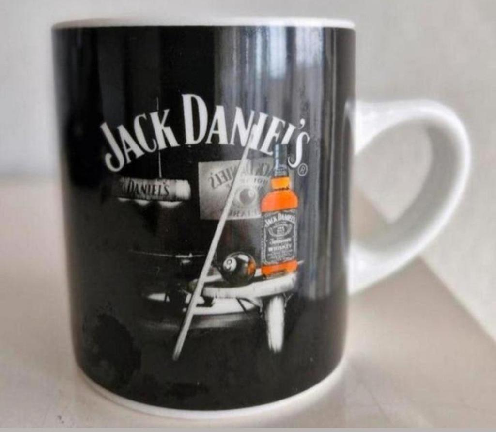 Beker Jack Daniels, Ophalen of Verzenden, Zo goed als nieuw, Overige stijlen, Kop(pen) en/of Schotel(s)