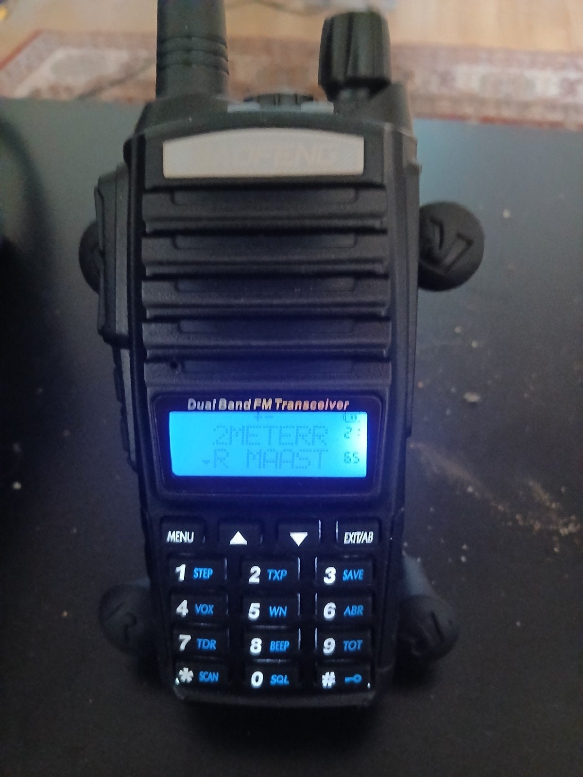 baufeng uv 82 duo bander, Ophalen, Zo goed als nieuw, 2 to 5 km, Portofoon of Walkie-talkie