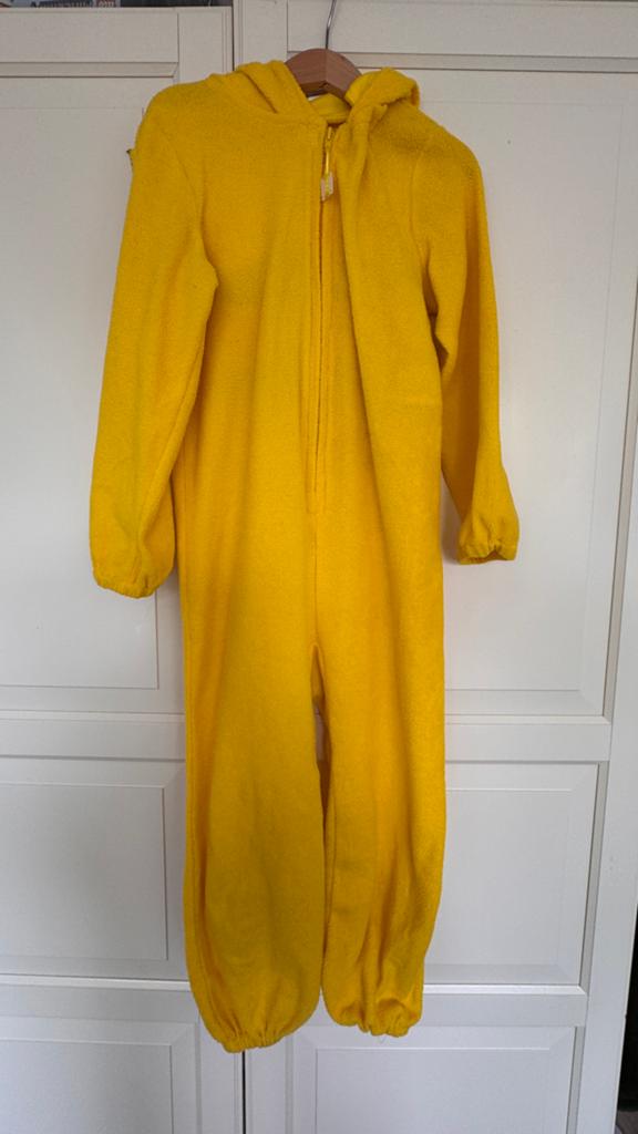 Pokemon Pikachu Onesie Maat 128, Ophalen of Verzenden, Gebruikt, Jongen of Meisje, Nacht- of Onderkleding