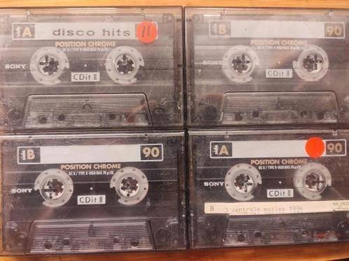 Sony CDit-II 90 26 stuks, Gebruikt, Verzenden, Overige genres, Voorbespeeld