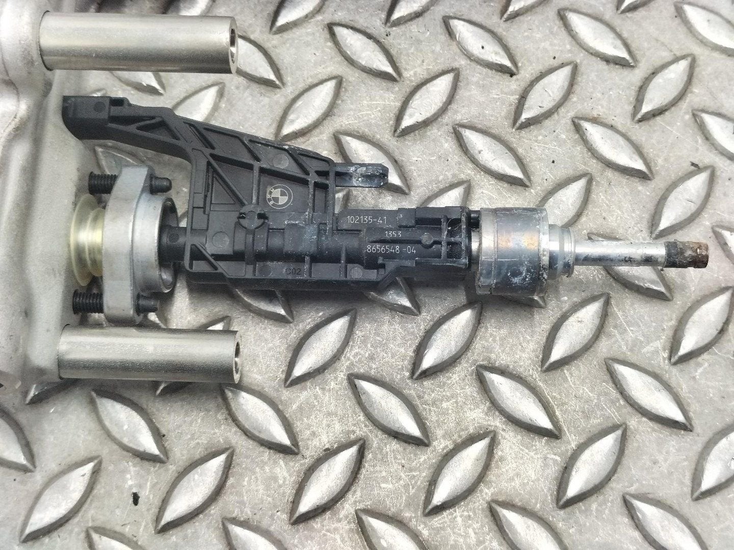 MINI (BMW) MINI BRANDSTOF INJECTOR / VERSTUIVER 13538656548, Ophalen of Verzenden, Gebruikt, Stiba lid