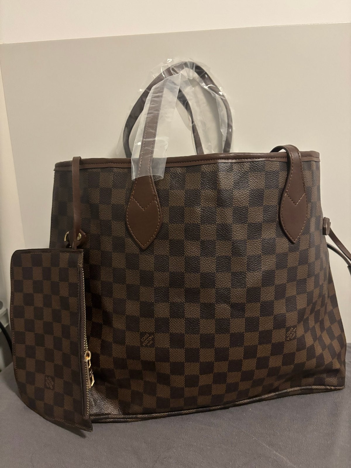 Bruine tas, Sieraden, Tassen en Uiterlijk, Ophalen of Verzenden, Zo goed als nieuw, Bruin, Shopper