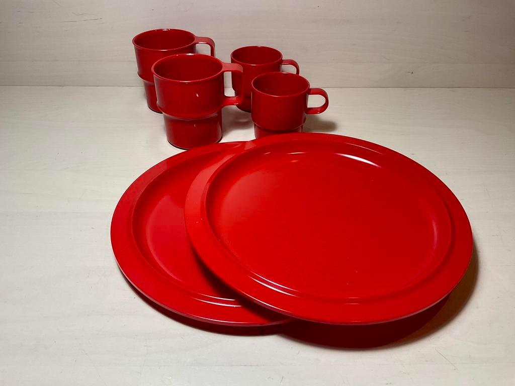 Mepal Rosti servies, Ophalen of Verzenden, Zo goed als nieuw