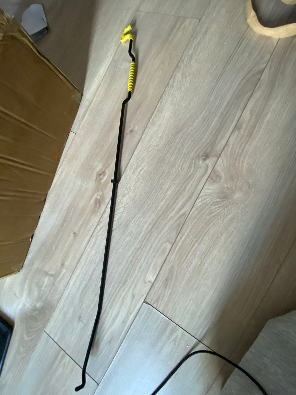 Stok voor motor kap vw golf 8, Auto-onderdelen, Ophalen of Verzenden, Nieuw, Universele onderdelen