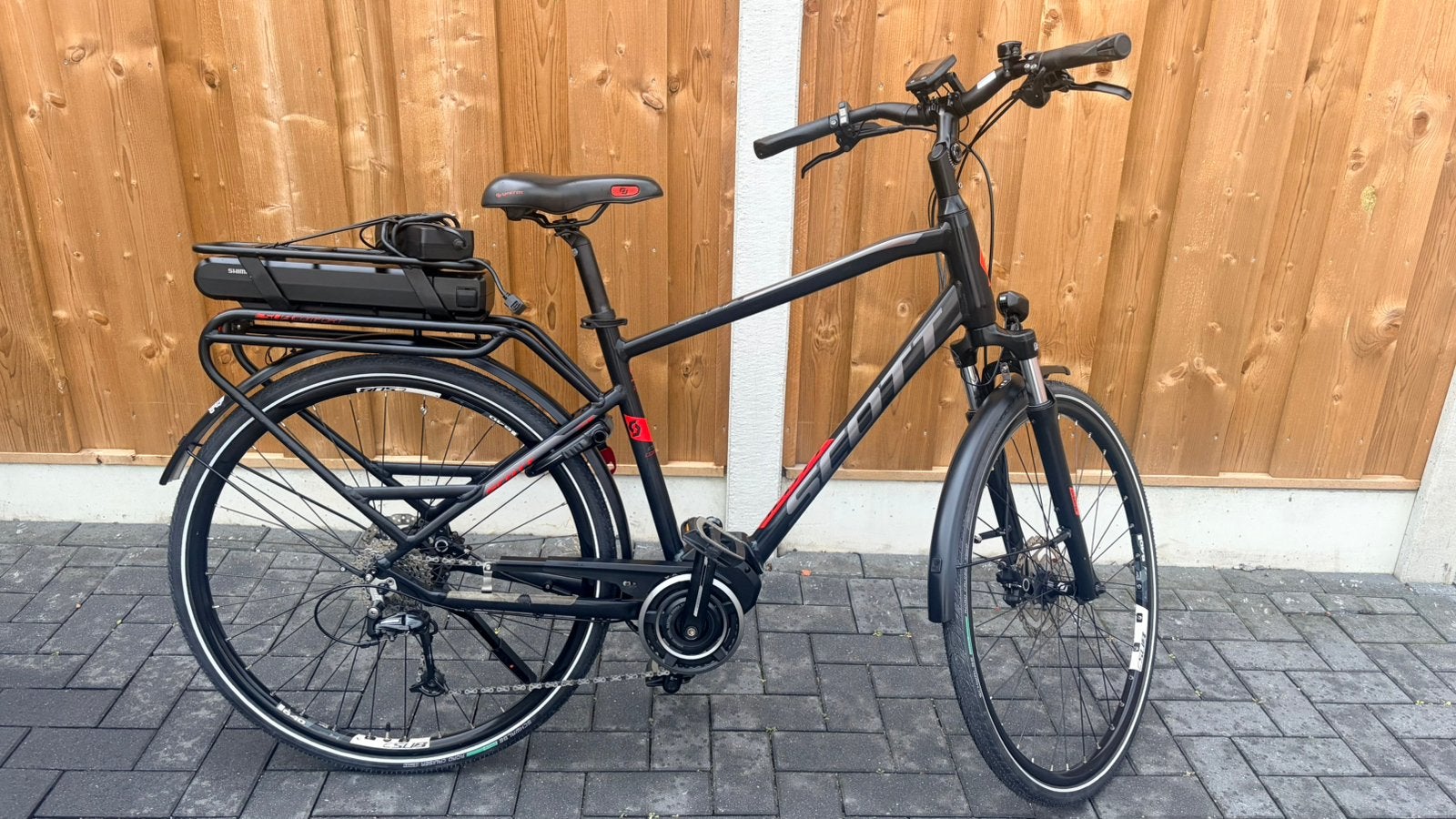Scott SUB Eride tour 20, Zo goed als nieuw, 51 tot 55 cm, 50 km per accu of meer, Ophalen