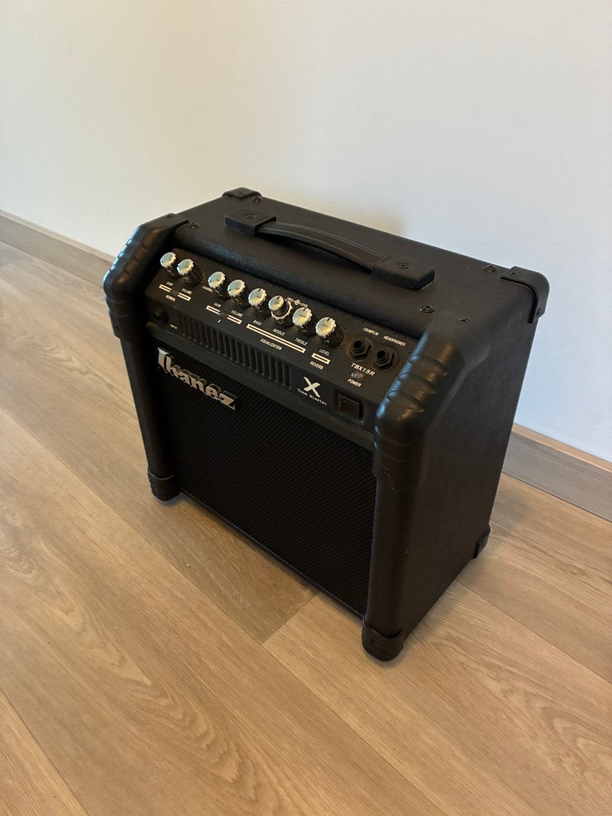 Ibanez Tone Blaster TBX15R versterker, Ophalen, Zo goed als nieuw, Minder dan 50 watt
