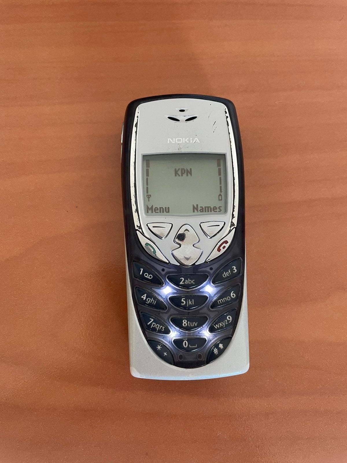 Nokia 8310 - Klassieke Mobiele Telefoon, Telecommunicatie, Gebruikt, Geen camera, Fysiek toetsenbord, Ophalen of Verzenden