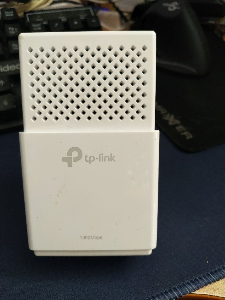 TP-LINK TL-PA7010 powerline 1000 Mbps, Ophalen of Verzenden, Zo goed als nieuw, TPLink