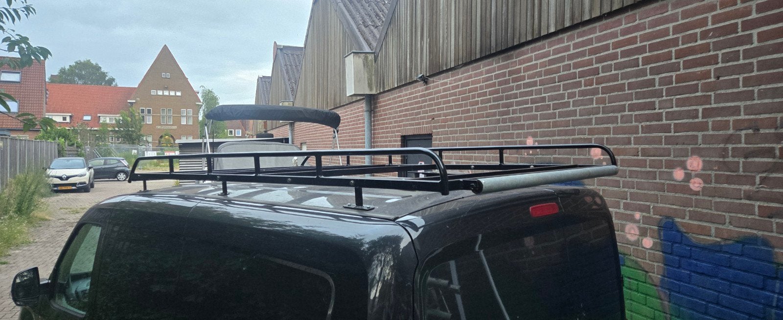 Dakrails dakdrager opel combo 2 maand oud !, Auto diversen, Dakdragers, Ophalen of Verzenden, Zo goed als nieuw