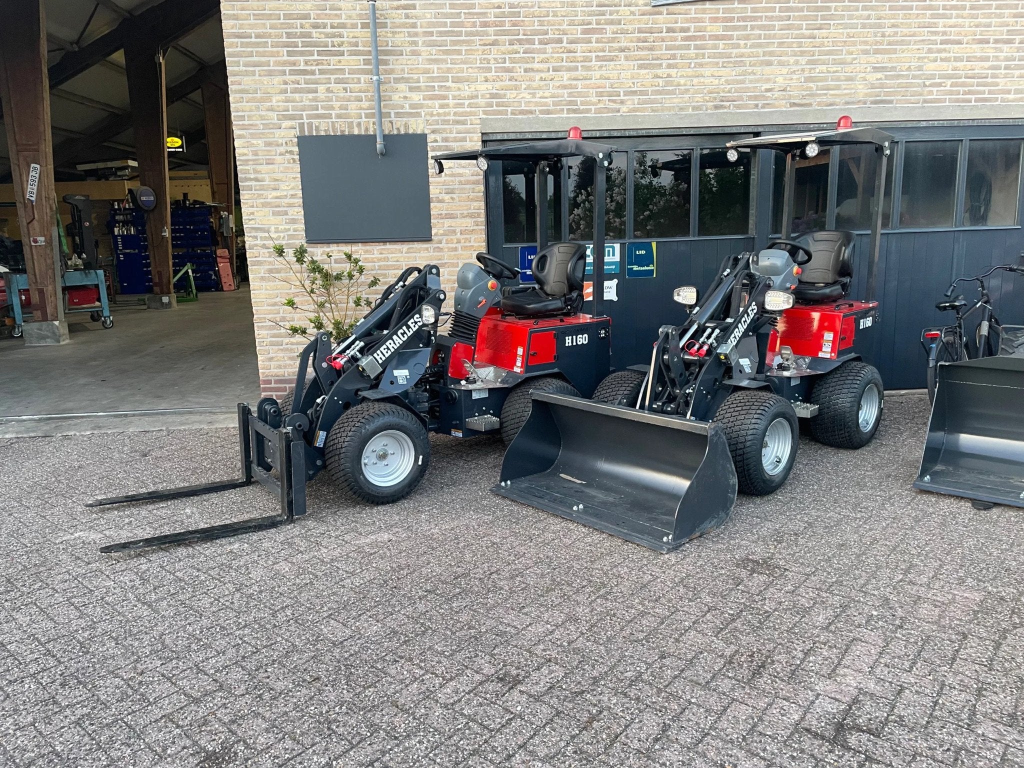 Heracles H160 (bj 2025), Zakelijke goederen, Wiellader of Shovel