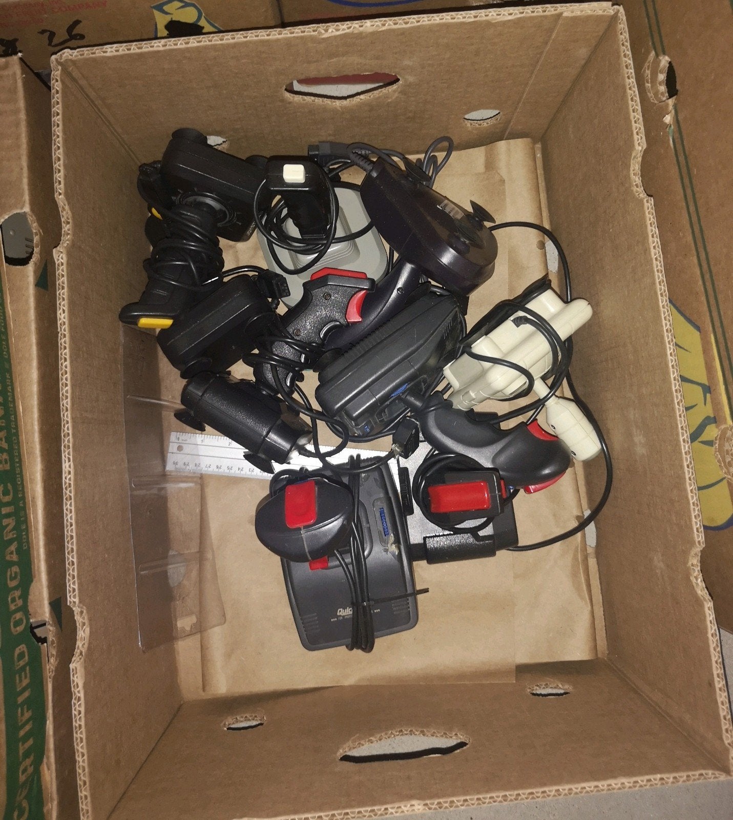 joysticks voor bijvoorbeeld commodore 64, Computers en Software, Ophalen, Gebruikt