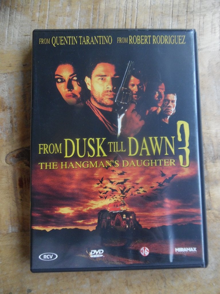 HORROR GRIEZEL THRILLER - FROM DUSK TILL DAWN 3 -, Vanaf 16 jaar, Ophalen of Verzenden, Gebruikt, Overige gebieden
