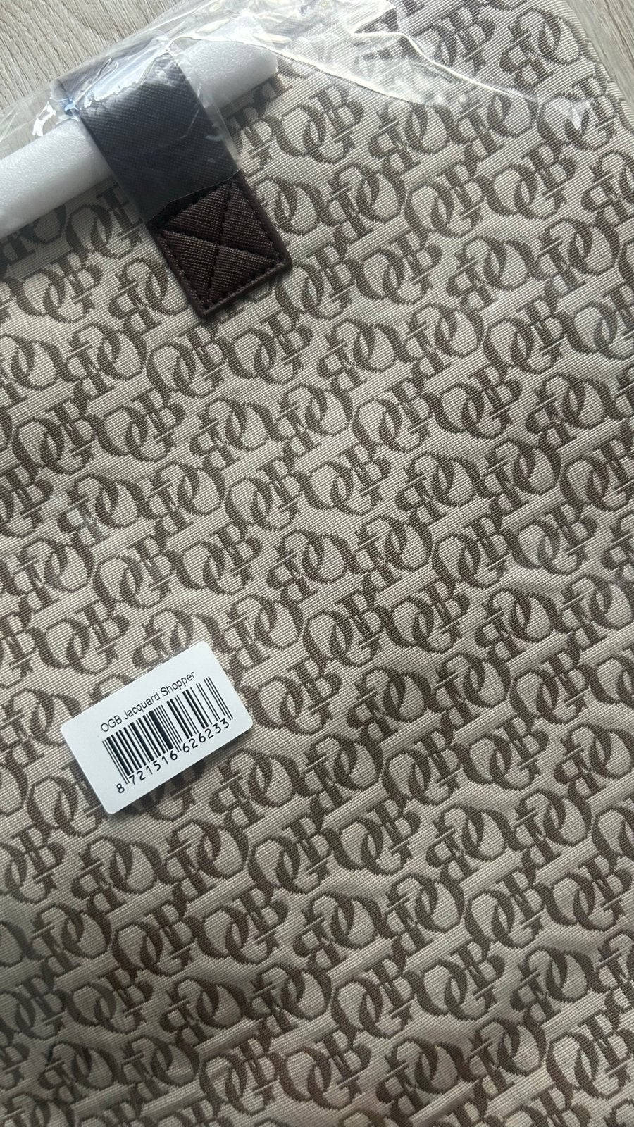 Nieuwe olcay gulsen Shopper - Beige/Bruin, Ophalen, Nieuw, Beige, Shopper