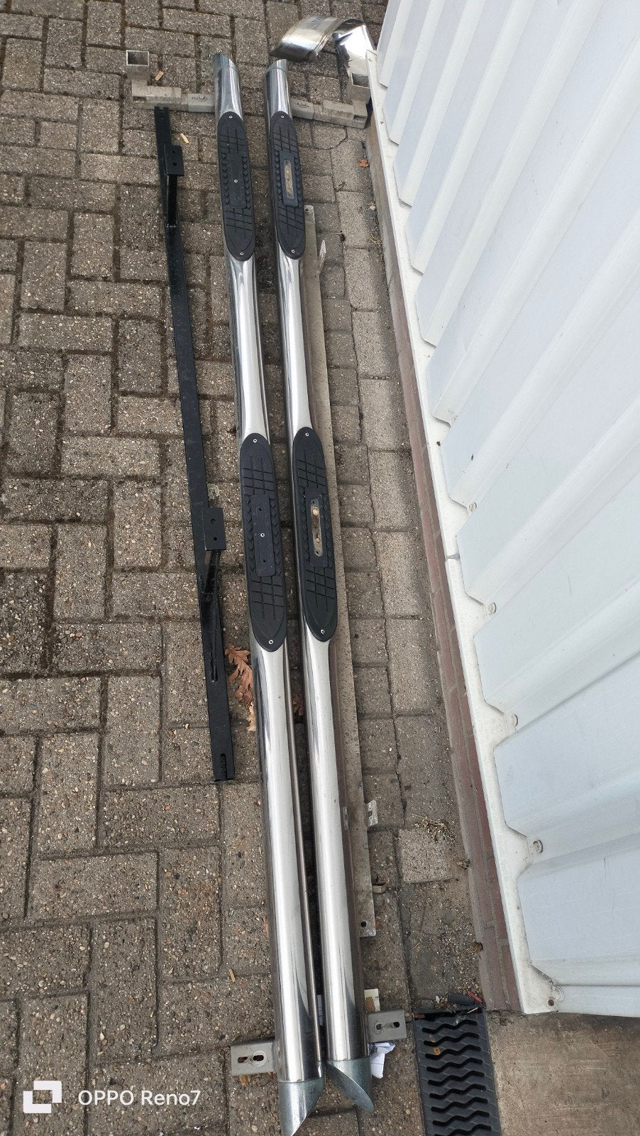 sidebars vw Transporter T6, Ophalen, Gebruikt