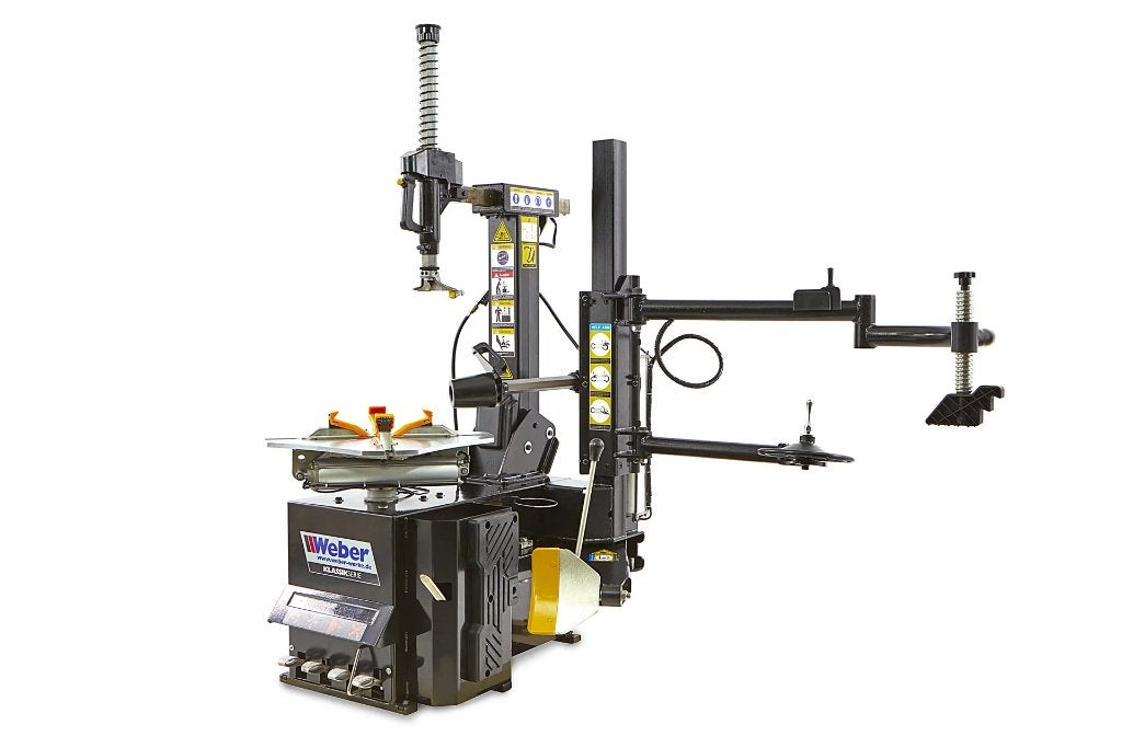 Weberwerke Profi Bandenapparaat Met Hulparm - HEAVY DUTY