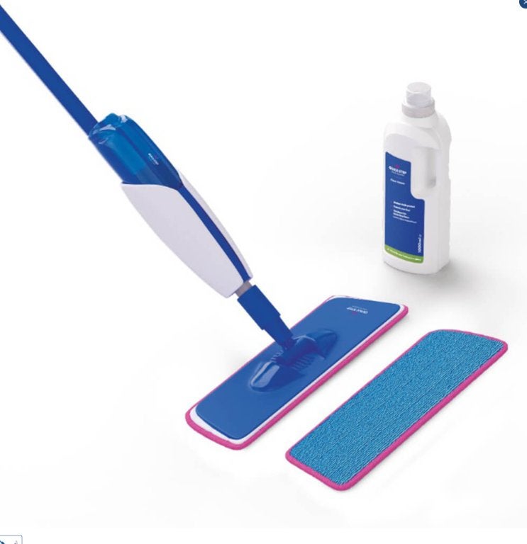 Quick-step Cleaning kit, Ophalen, Mop of Dweil