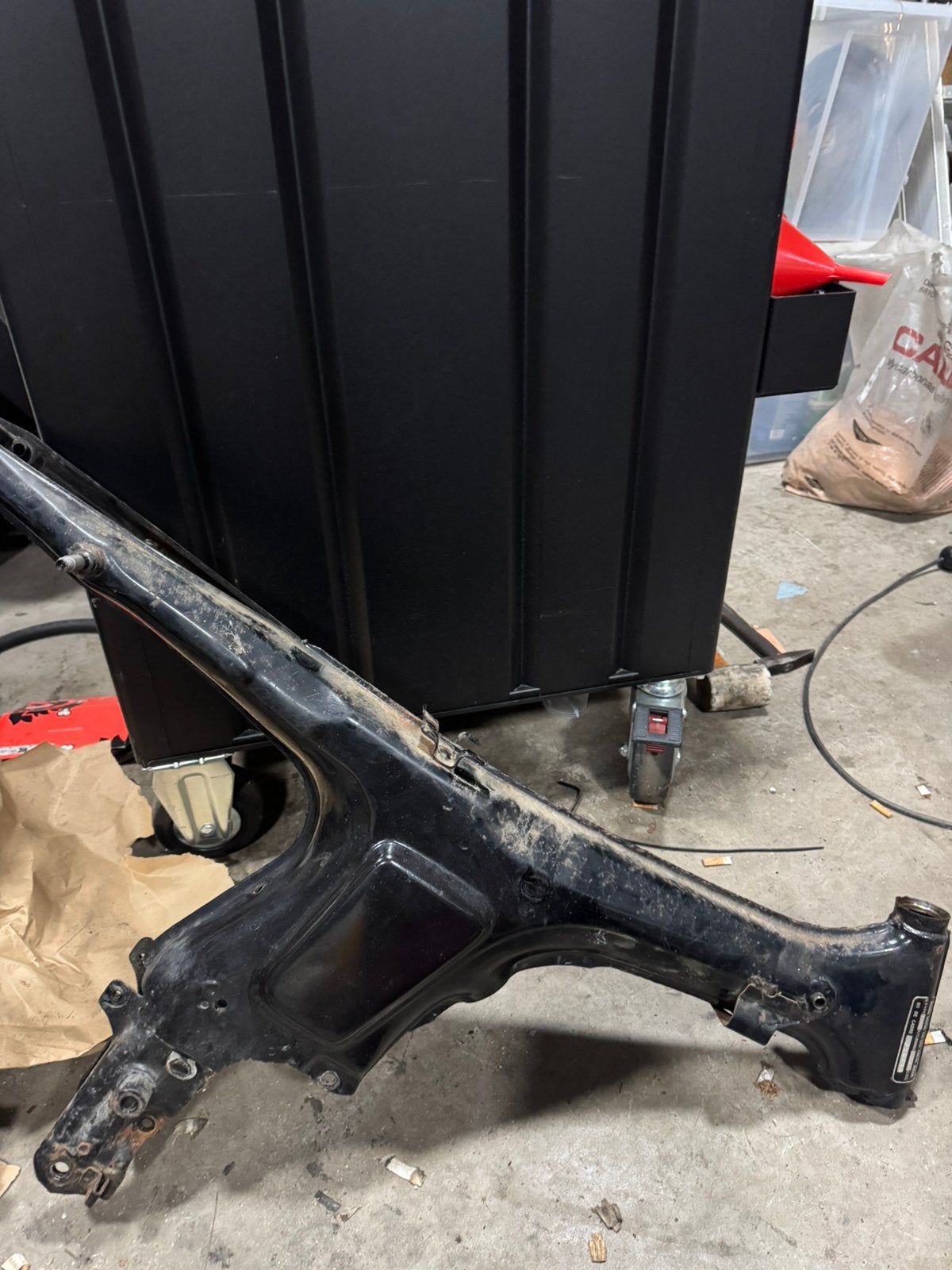 Frame honda ss50 M  frans, Ophalen of Verzenden, Zo goed als nieuw, Frame, Overige merken