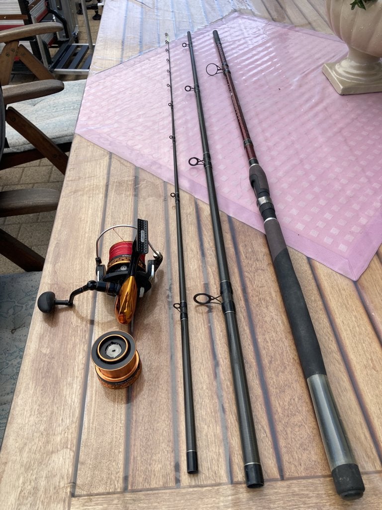 Te Koop Feeder BROWNING AMBITION power feeder XH 390, Ophalen, Zo goed als nieuw, Werphengel