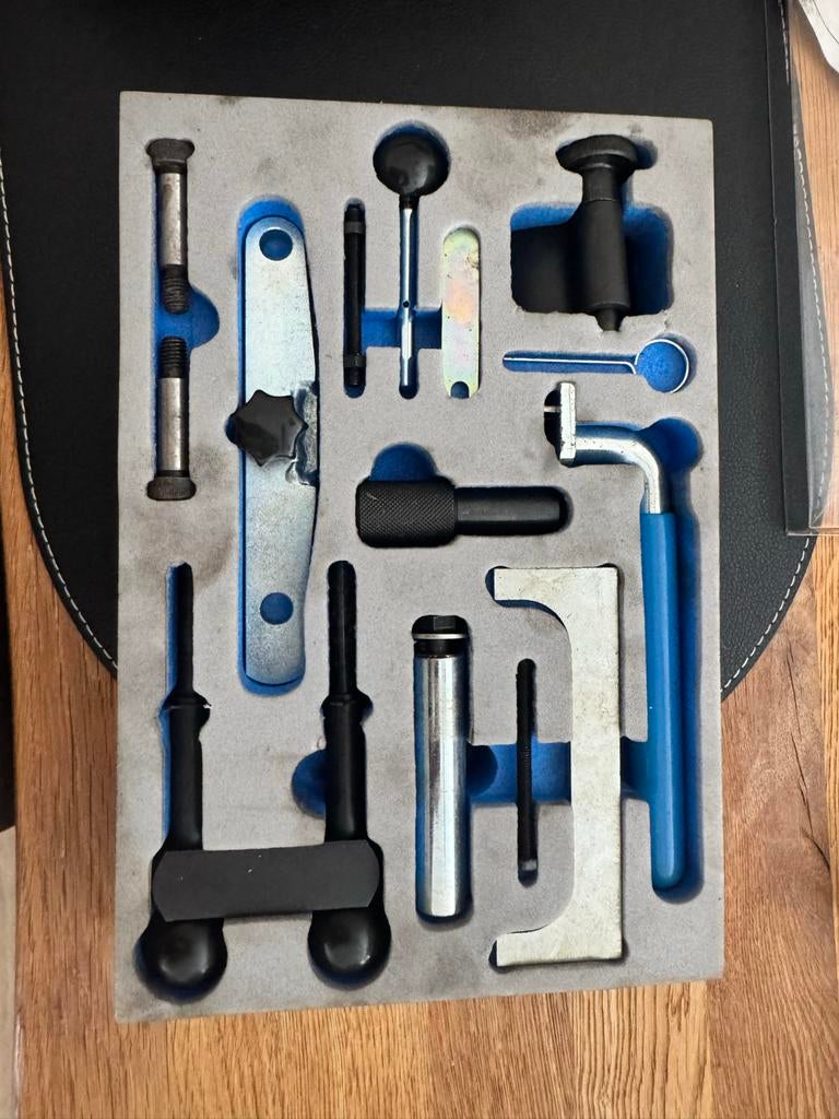 Laser Timing Tool Set VW/Audi - Bijna Nieuw, Ophalen, Gebruikt, Volkswagen