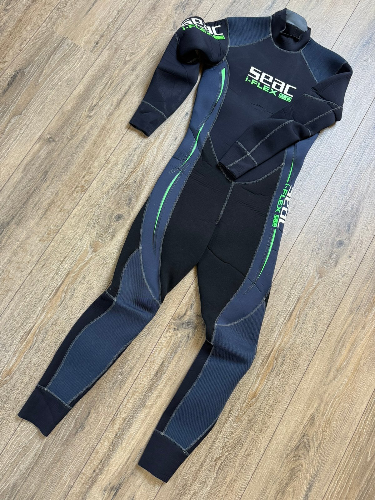 Seac i-flex 5.0 Neopreen Duikpak Heren Maat S, Ophalen of Verzenden, Zo goed als nieuw, Duikpak
