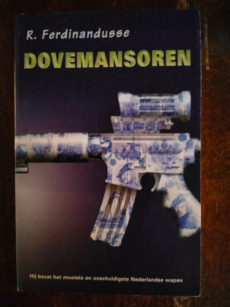 Dovemansoren - R. Ferdinandusse (Thriller), Ophalen of Verzenden, Zo goed als nieuw, R. Ferdinandusse, Nederland