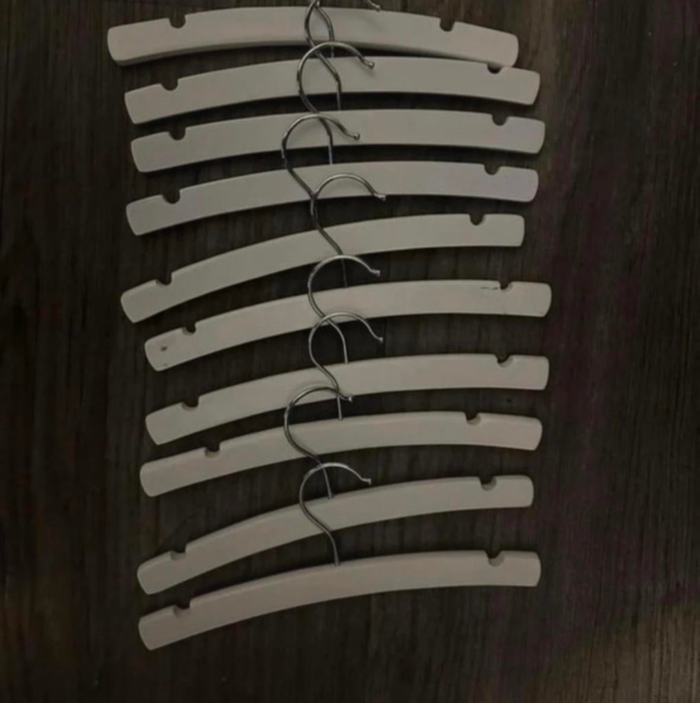 Kinder kleding hangers, Ophalen of Verzenden, Zo goed als nieuw, Hout, Kinderen